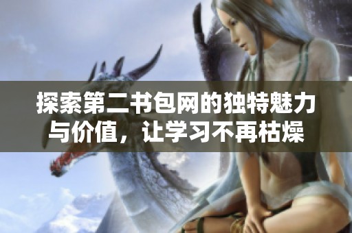 探索第二书包网的独特魅力与价值，让学习不再枯燥