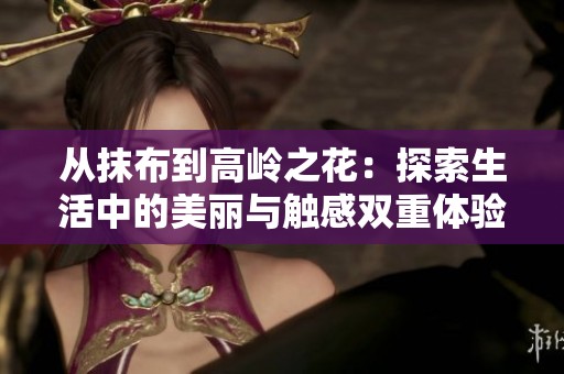 从抹布到高岭之花：探索生活中的美丽与触感双重体验