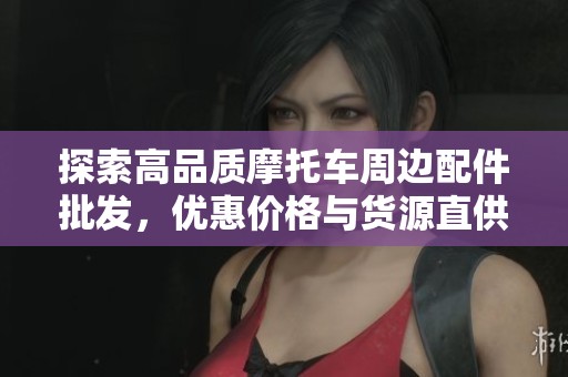 探索高品质摩托车周边配件批发，优惠价格与货源直供选择