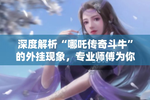 深度解析“哪吒传奇斗牛”的外挂现象，专业师傅为你揭秘真相