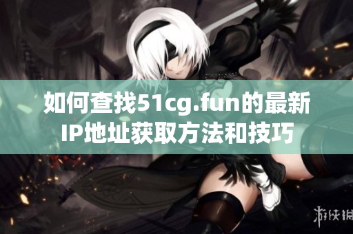 如何查找51cg.fun的最新IP地址获取方法和技巧