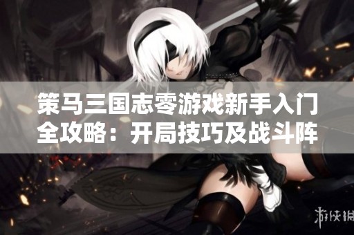 策马三国志零游戏新手入门全攻略：开局技巧及战斗阵容详解