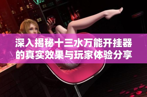 深入揭秘十三水万能开挂器的真实效果与玩家体验分享