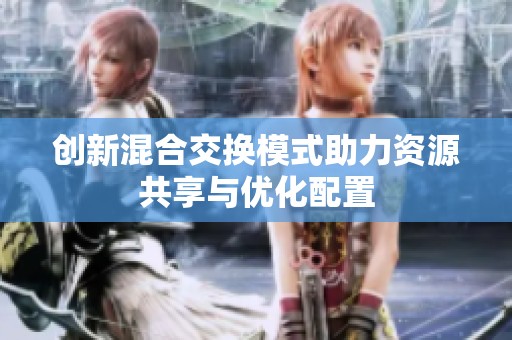 创新混合交换模式助力资源共享与优化配置