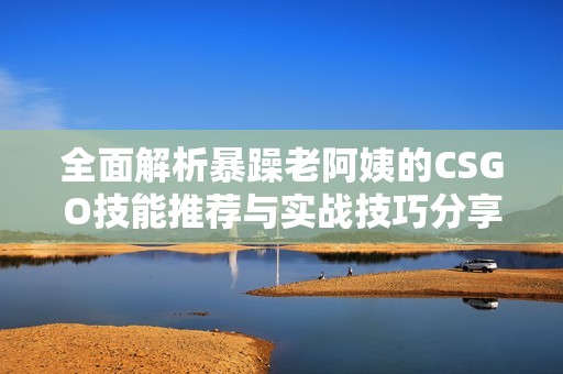 全面解析暴躁老阿姨的CSGO技能推荐与实战技巧分享