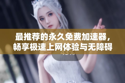 最推荐的永久免费加速器，畅享极速上网体验与无障碍访问