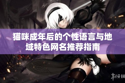 猫咪成年后的个性语言与地域特色网名推荐指南