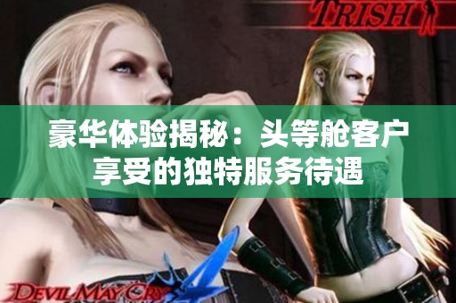 豪华体验揭秘：头等舱客户享受的独特服务待遇