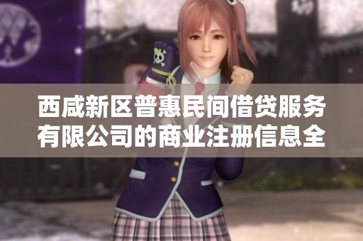 西咸新区普惠民间借贷服务有限公司的商业注册信息全面解析与分析