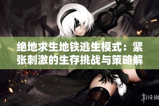 绝地求生地铁逃生模式：紧张刺激的生存挑战与策略解析