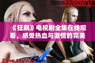 《狂飙》电视剧全集在线观看，感受热血与激情的完美结合
