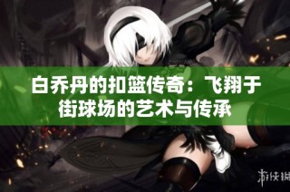 白乔丹的扣篮传奇：飞翔于街球场的艺术与传承