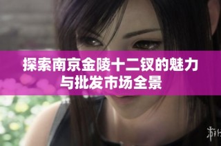 探索南京金陵十二钗的魅力与批发市场全景