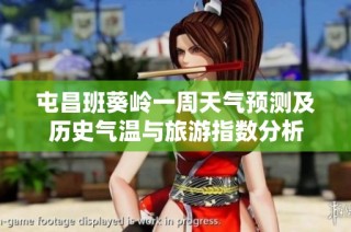 屯昌班葵岭一周天气预测及历史气温与旅游指数分析