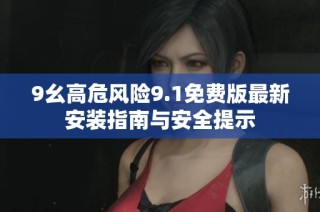 9幺高危风险9.1免费版最新安装指南与安全提示
