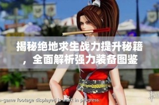 揭秘绝地求生战力提升秘籍，全面解析强力装备图鉴