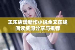 王东唐潇新作小说全文在线阅读资源分享与推荐