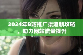 2024年B站推广渠道新攻略，助力网站流量提升