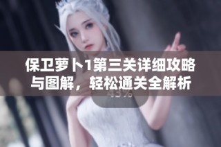保卫萝卜1第三关详细攻略与图解，轻松通关全解析