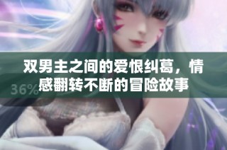 双男主之间的爱恨纠葛，情感翻转不断的冒险故事