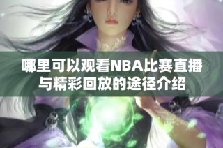 哪里可以观看NBA比赛直播与精彩回放的途径介绍