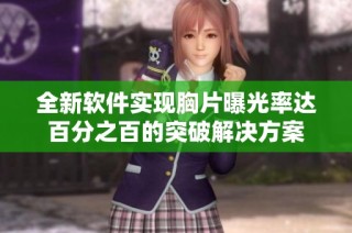 全新软件实现胸片曝光率达百分之百的突破解决方案