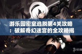 游乐园密室逃脱第4关攻略：破解奇幻迷宫的全攻略揭秘