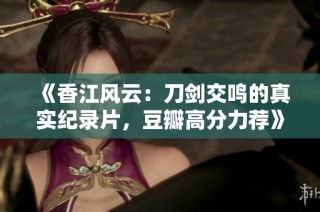 《香江风云：刀剑交鸣的真实纪录片，豆瓣高分力荐》