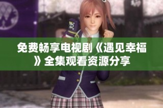 免费畅享电视剧《遇见幸福》全集观看资源分享