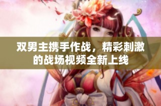 双男主携手作战，精彩刺激的战场视频全新上线