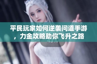 平民玩家如何逆袭问道手游，力金攻略助你飞升之路