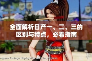 全面解析日产一、二、三的区别与特点，必看指南