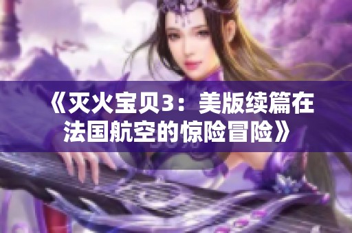 《灭火宝贝3：美版续篇在法国航空的惊险冒险》