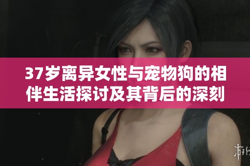 37岁离异女性与宠物狗的相伴生活探讨及其背后的深刻意义